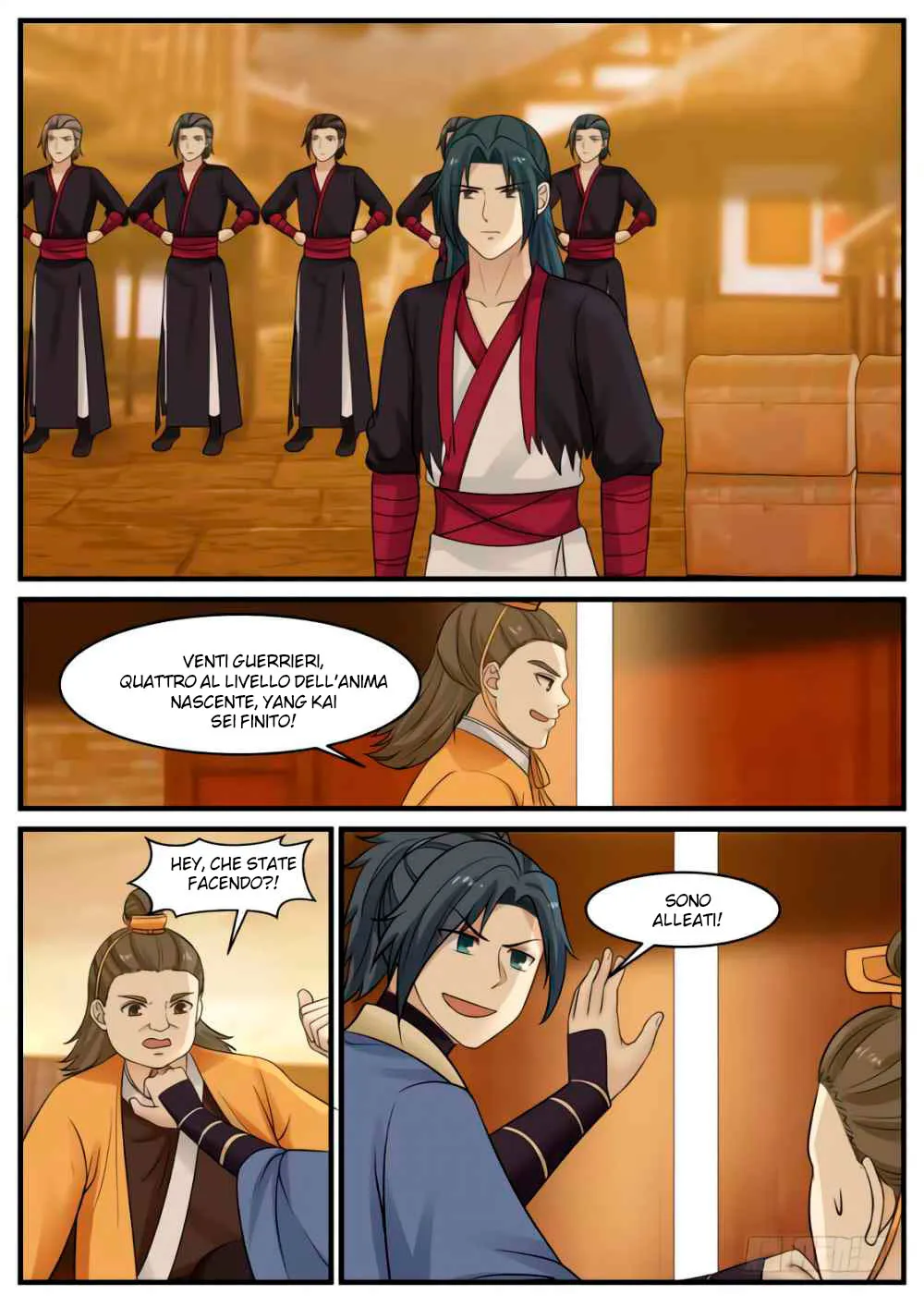 Read Martial Peak IT Manga Online