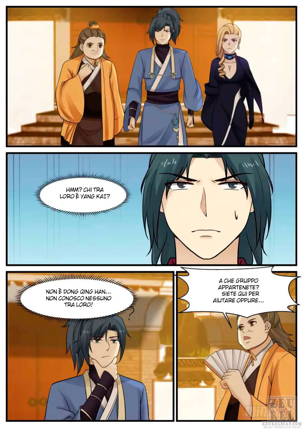Read Martial Peak IT Manga Online