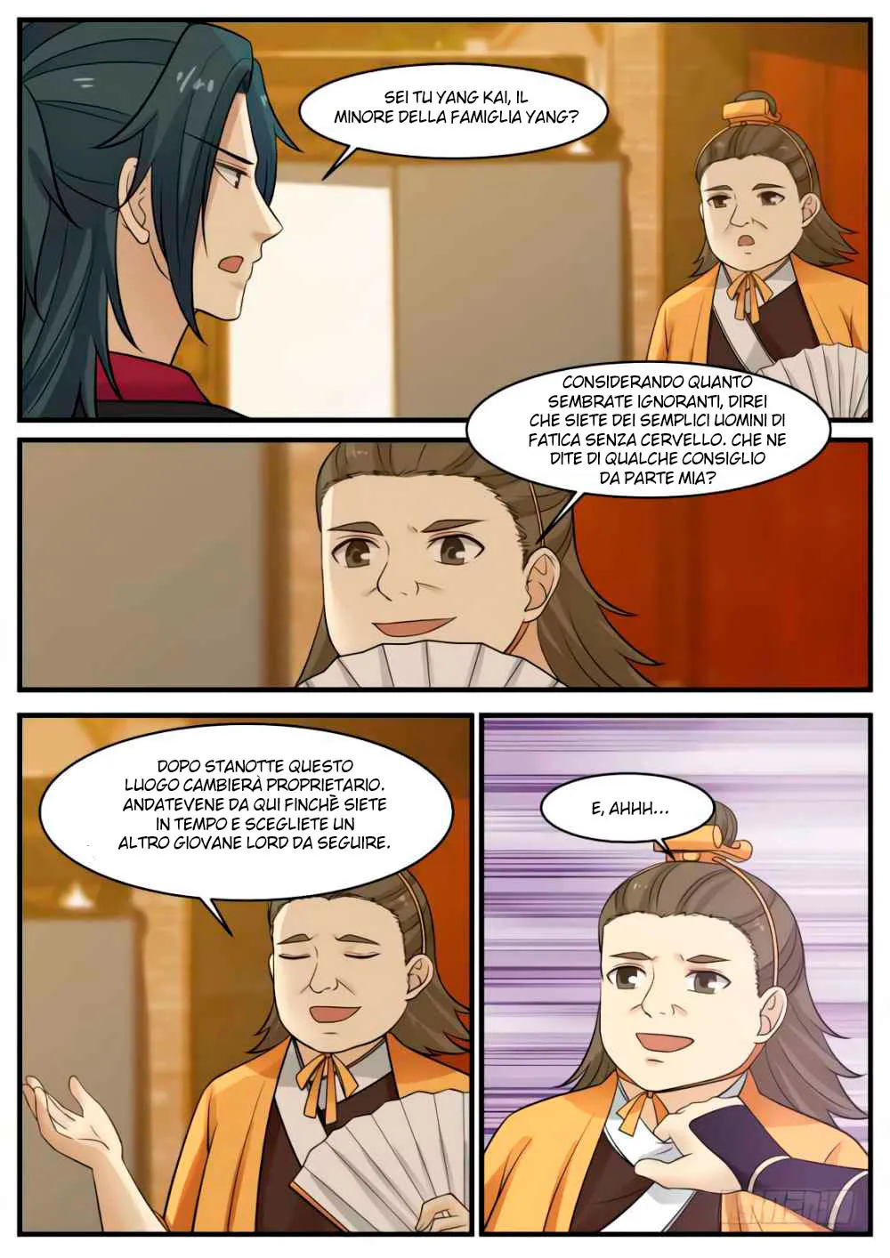 Read Martial Peak IT Manga Online