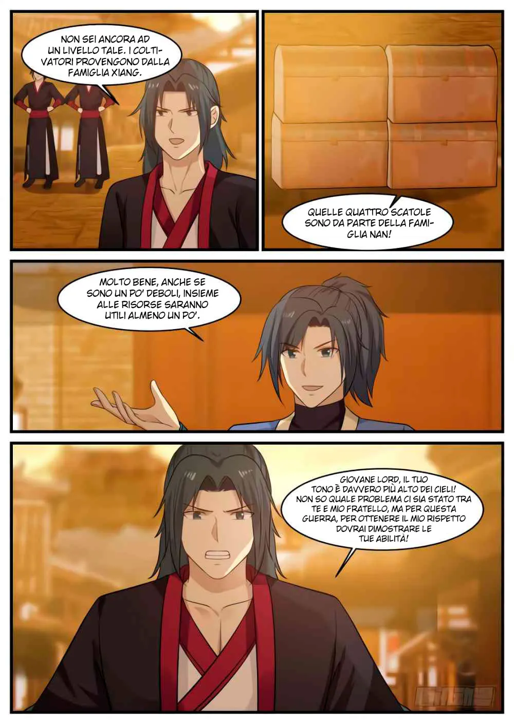 Read Martial Peak IT Manga Online