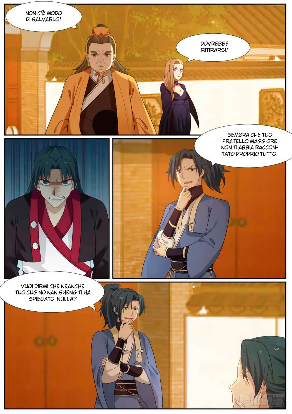 Read Martial Peak IT Manga Online