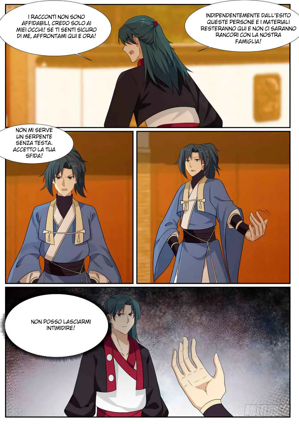 Read Martial Peak IT Manga Online