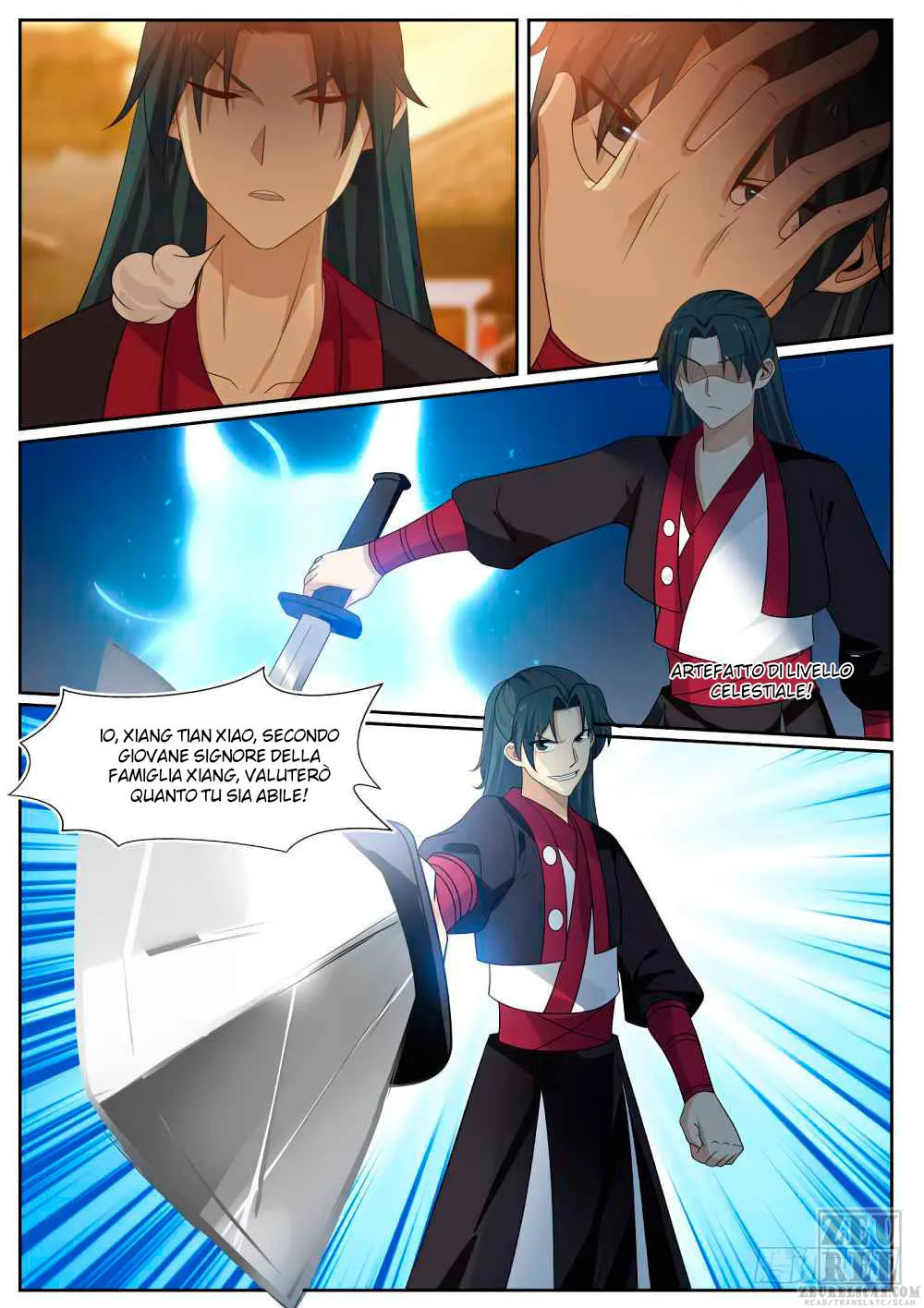Read Martial Peak IT Manga Online