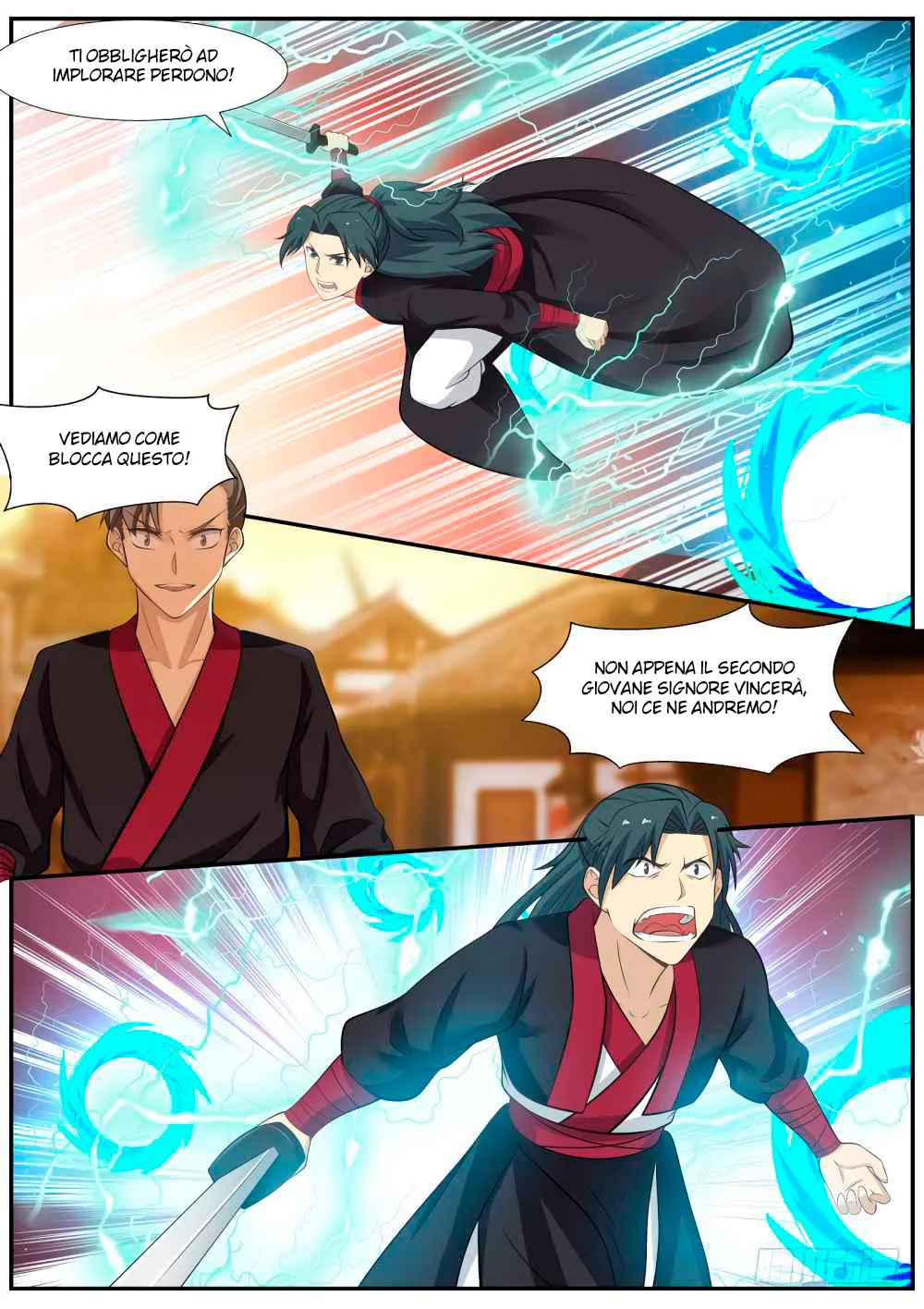 Read Martial Peak IT Manga Online
