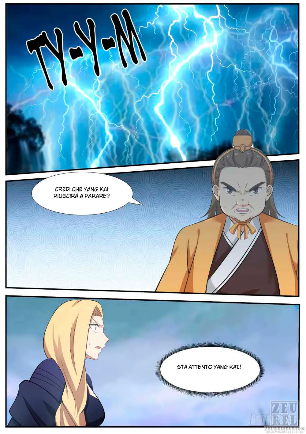 Read Martial Peak IT Manga Online