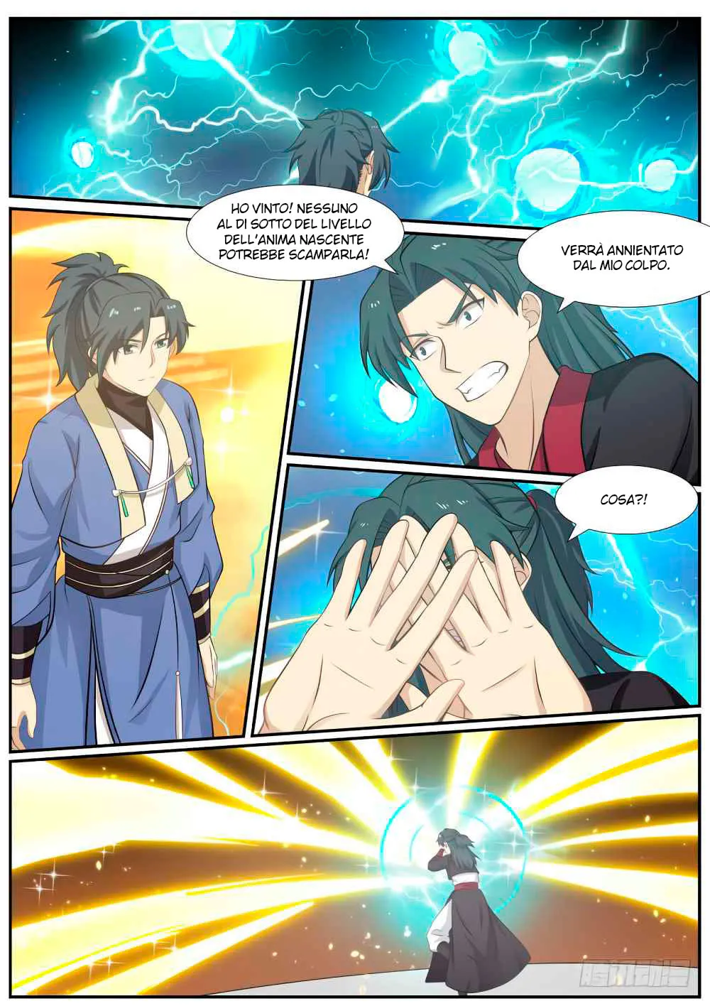 Read Martial Peak IT Manga Online
