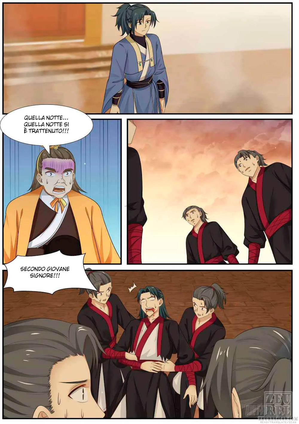 Read Martial Peak IT Manga Online