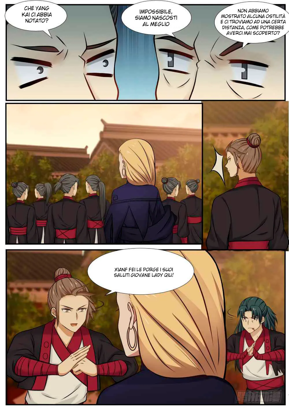 Read Martial Peak IT Manga Online