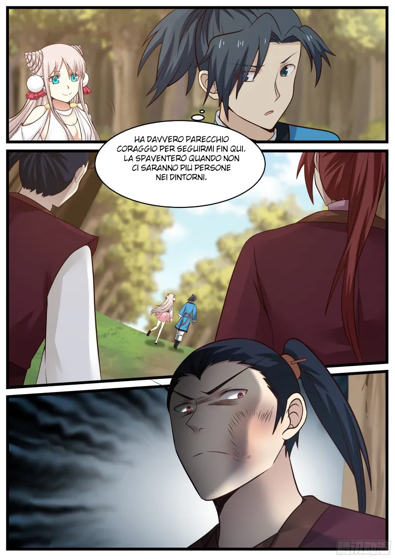 Read Martial Peak IT Manga Online