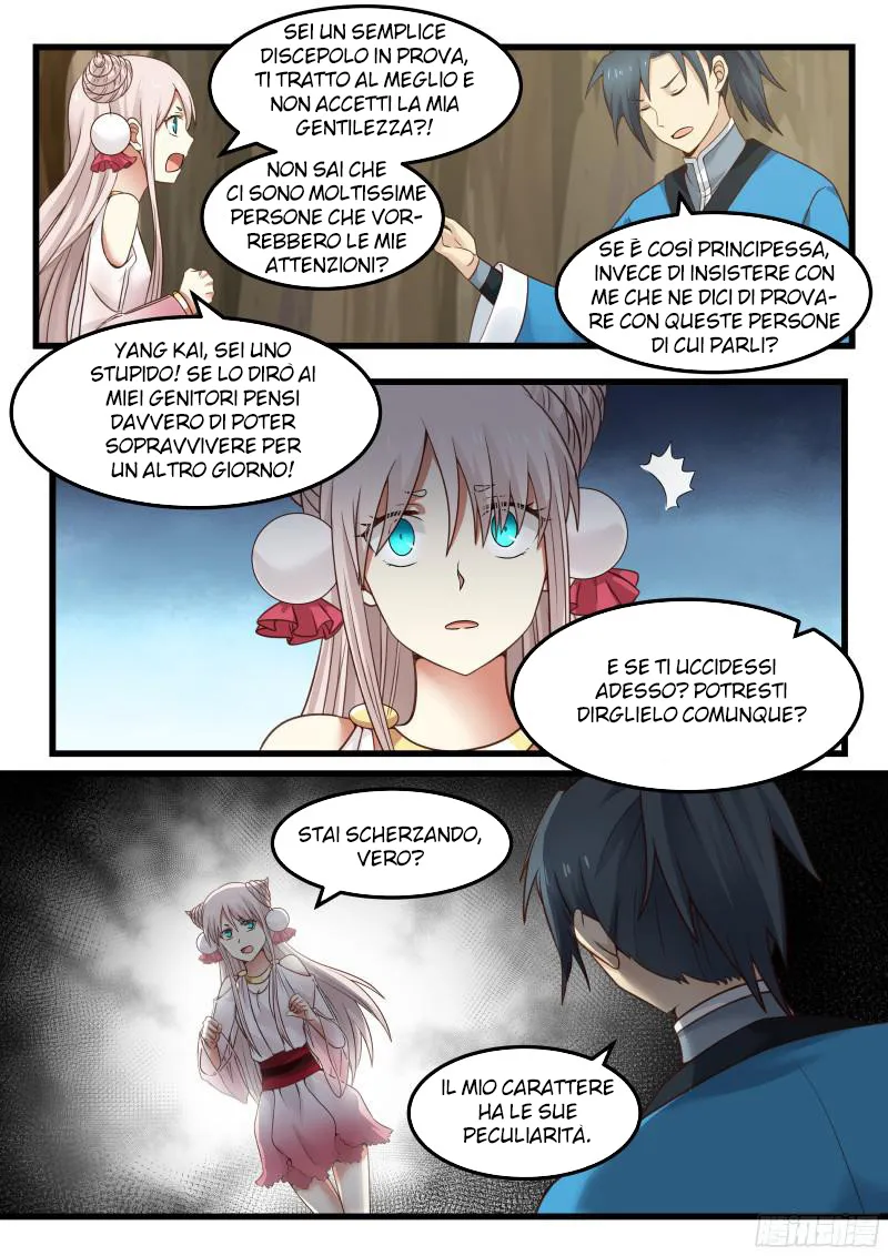Read Martial Peak IT Manga Online