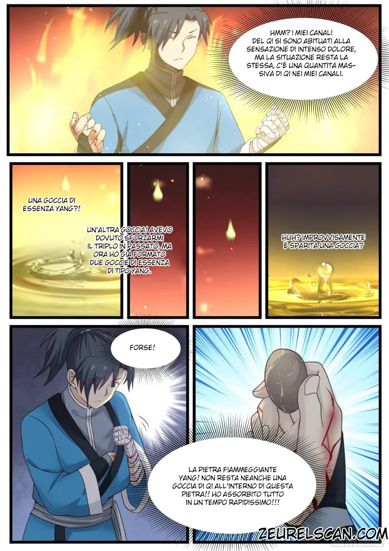Read Martial Peak IT Manga Online