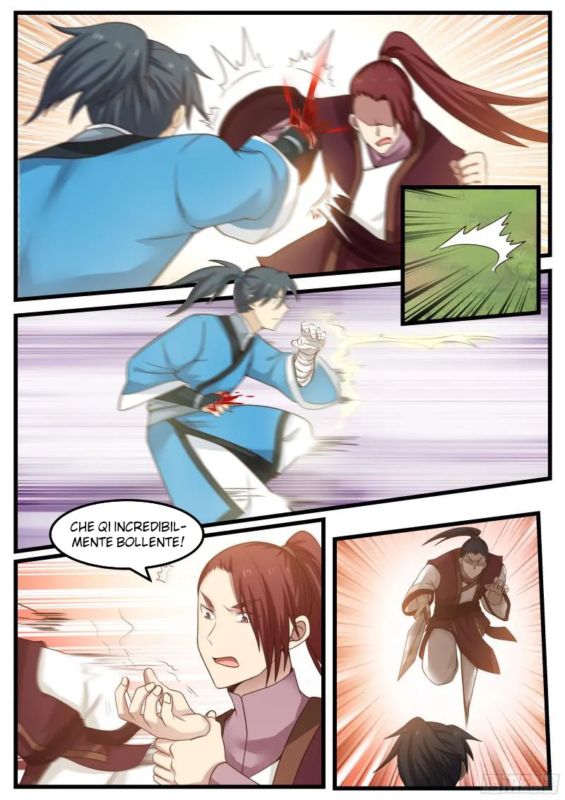 Read Martial Peak IT Manga Online