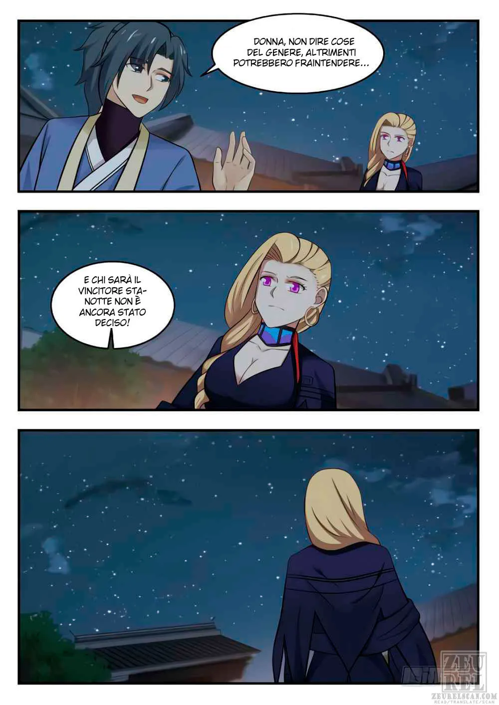 Read Martial Peak IT Manga Online