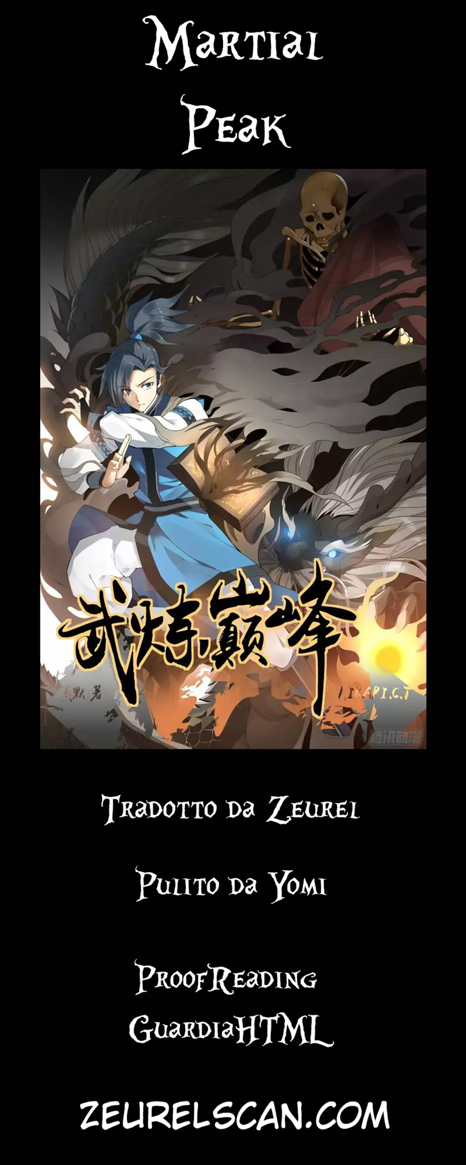 Read Martial Peak IT Manga Online