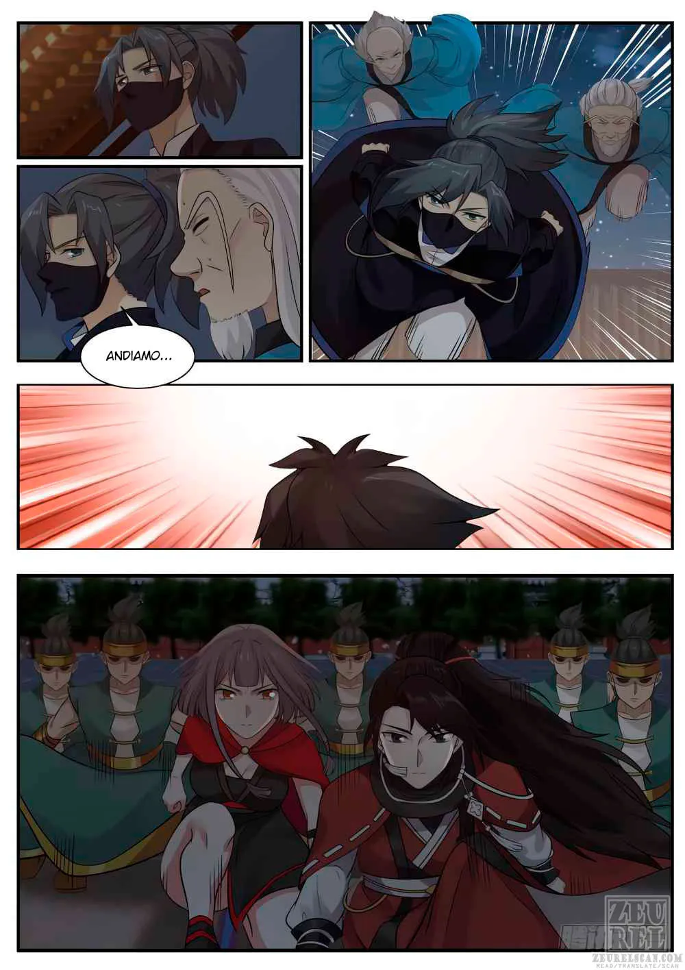 Read Martial Peak IT Manga Online