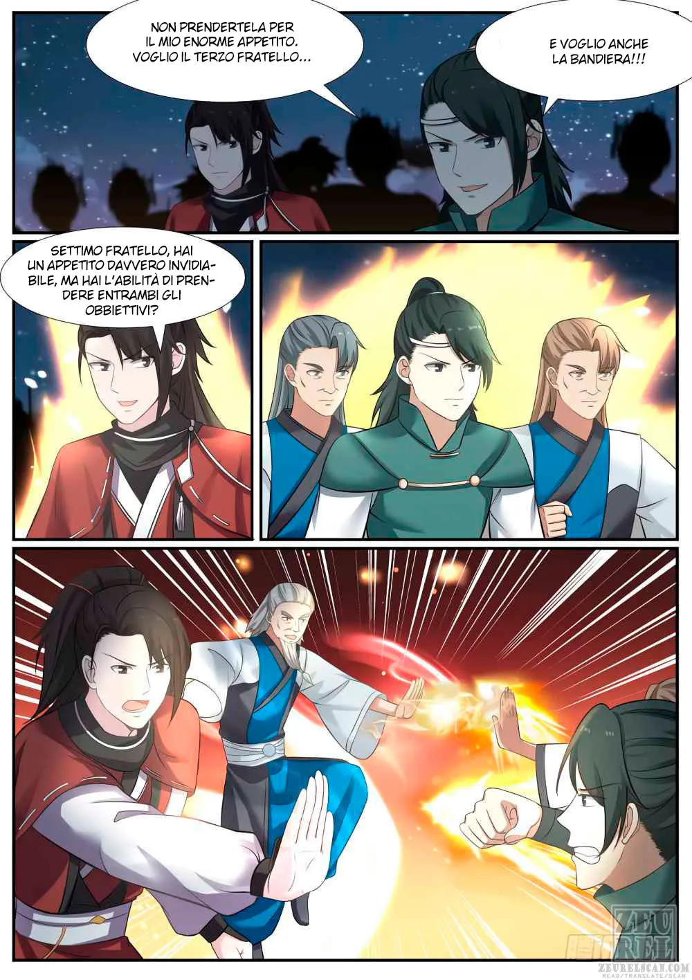 Read Martial Peak IT Manga Online