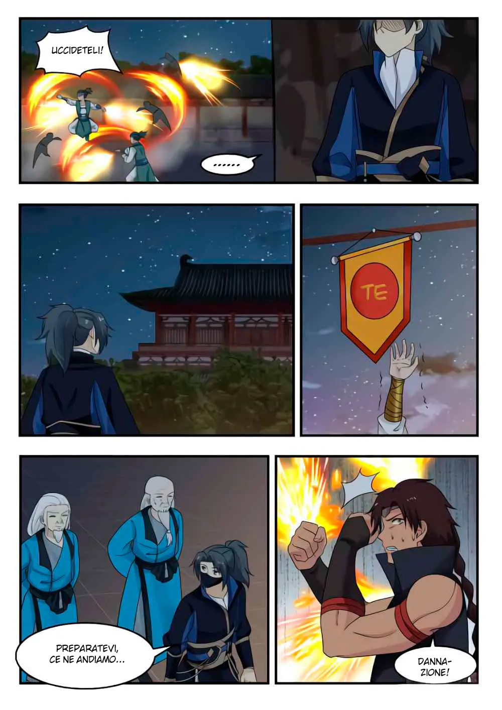 Read Martial Peak IT Manga Online