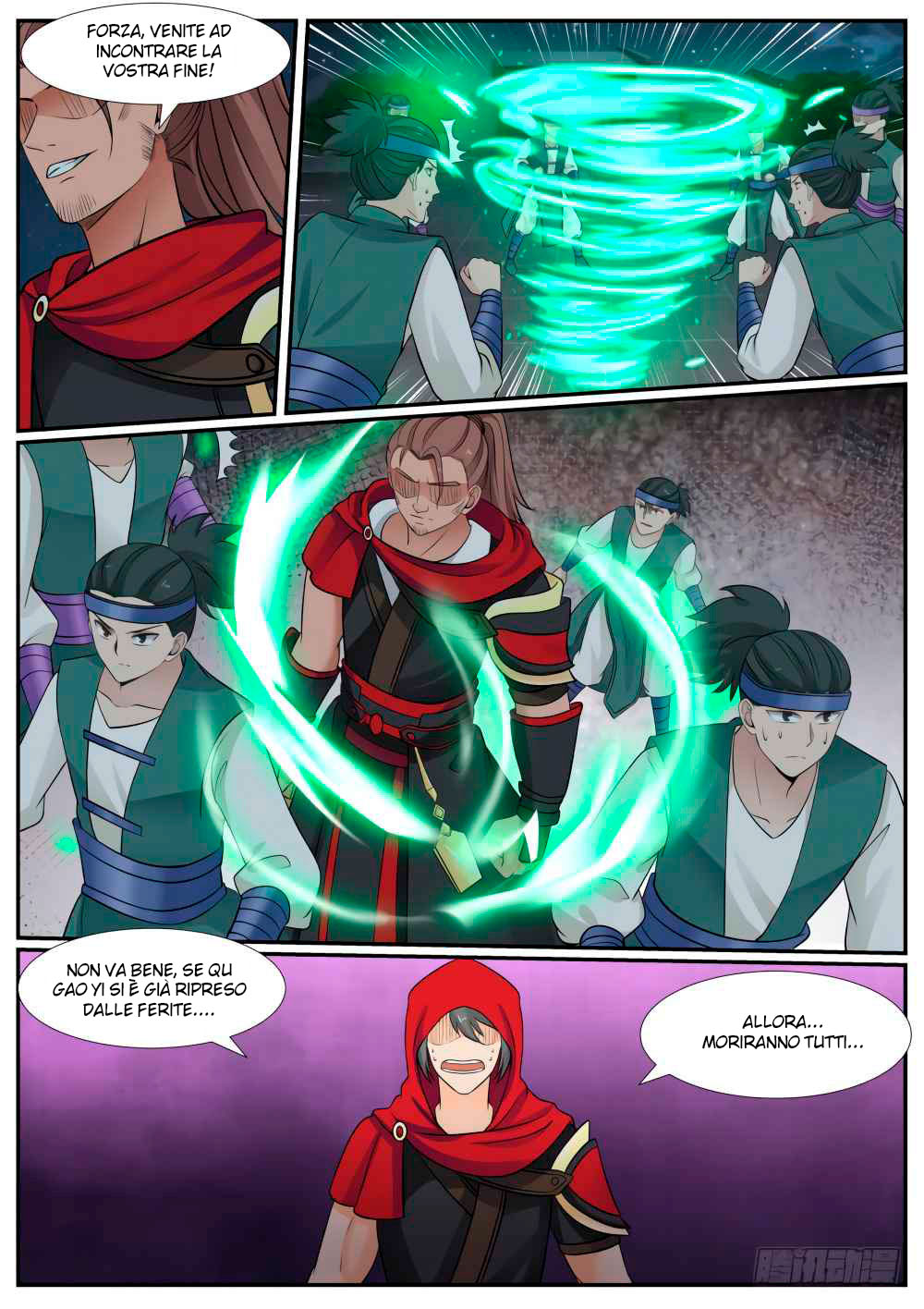Read Martial Peak IT Manga Online