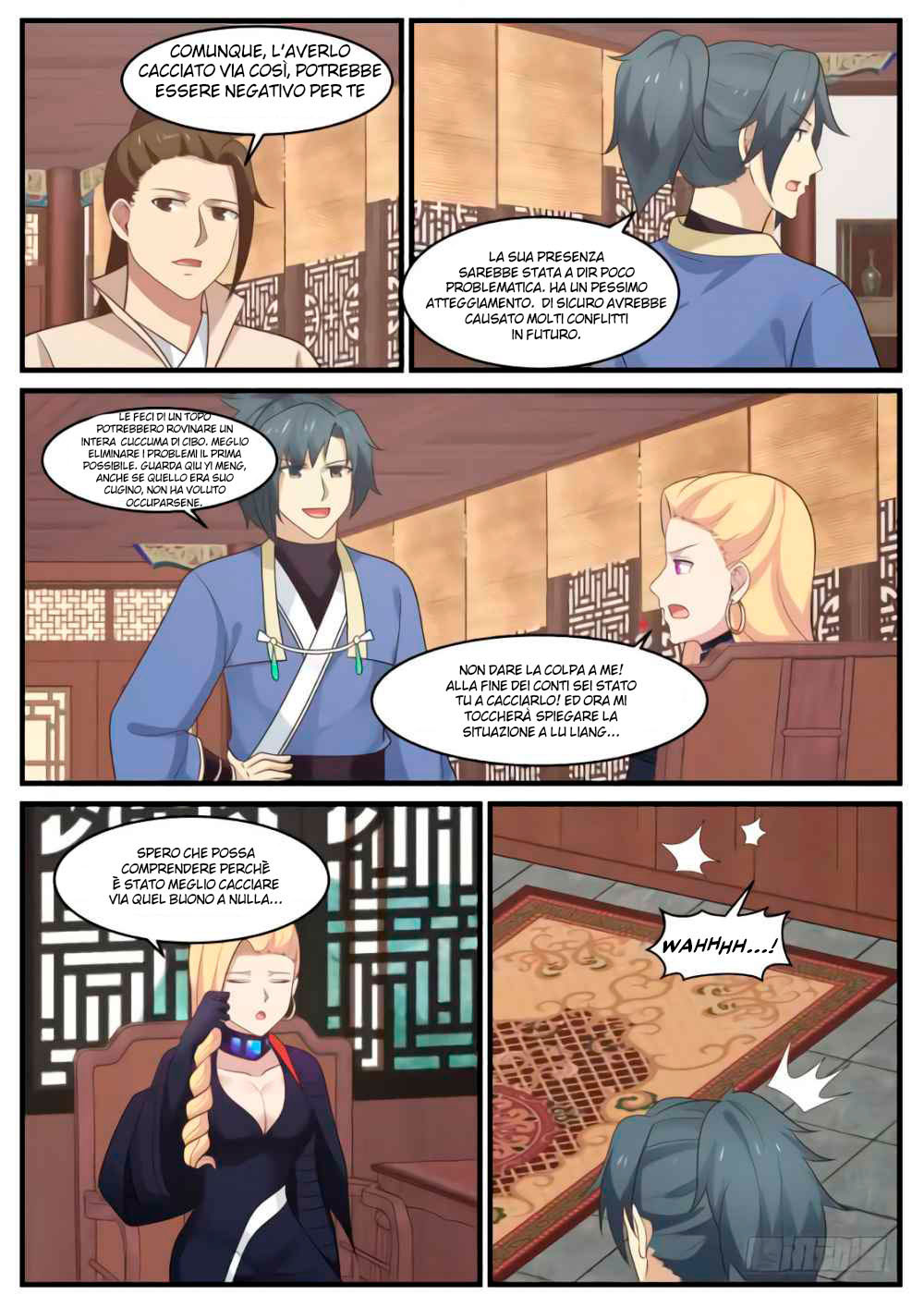 Read Martial Peak IT Manga Online