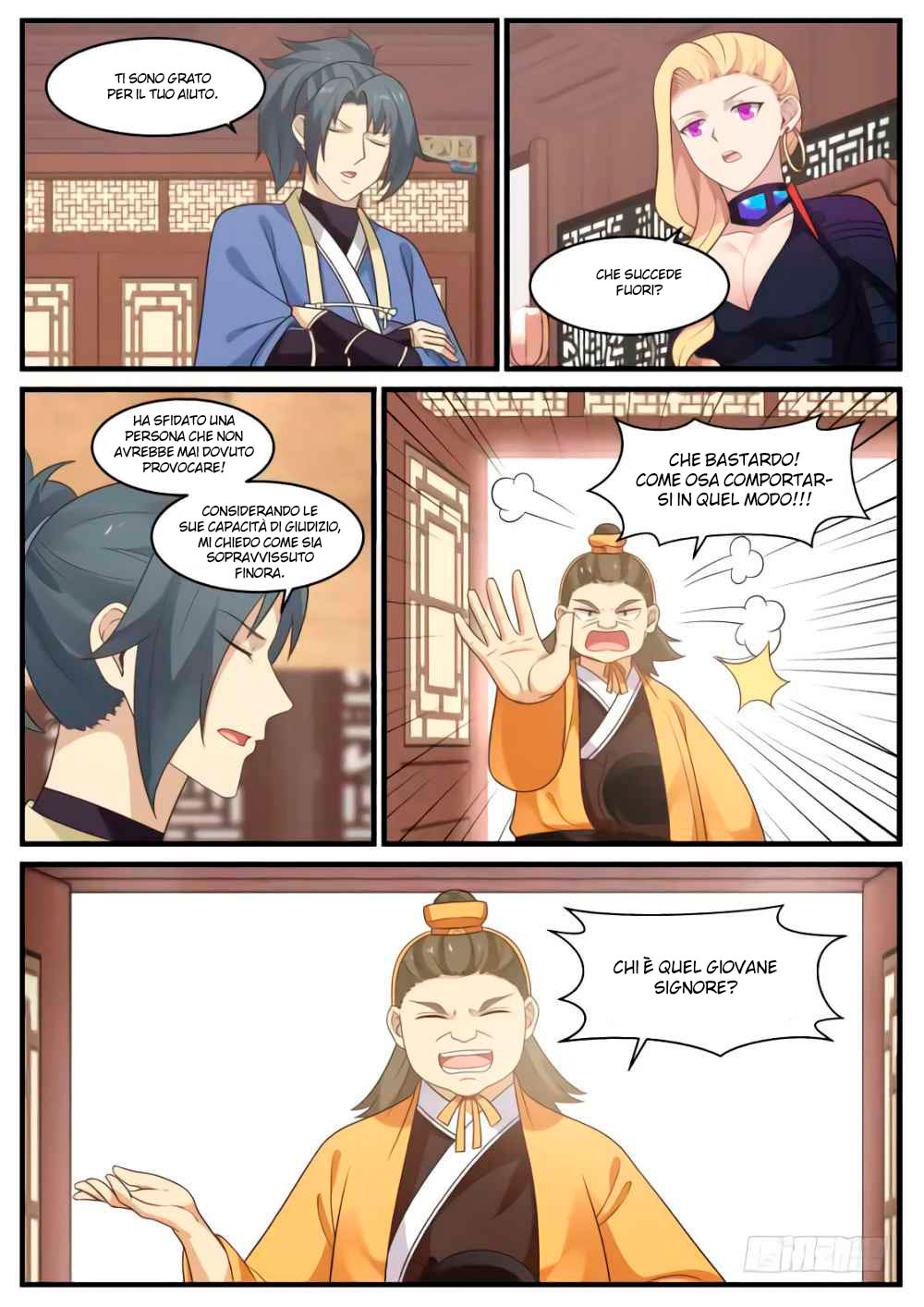 Read Martial Peak IT Manga Online
