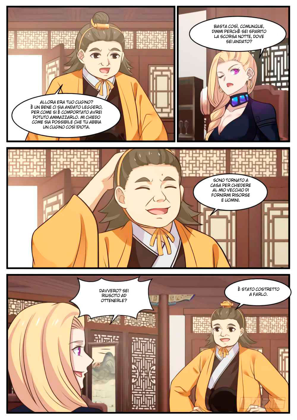 Read Martial Peak IT Manga Online