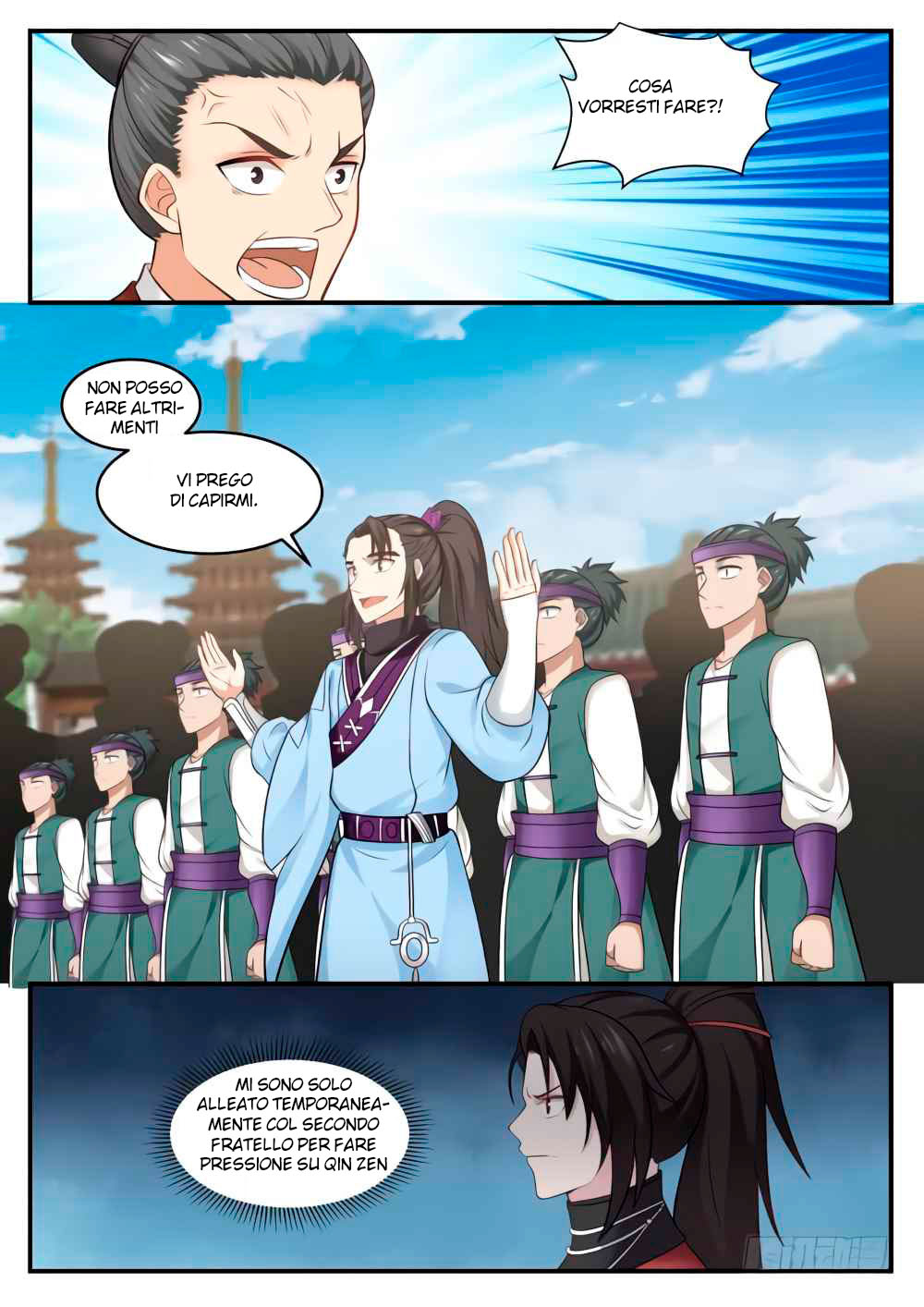 Read Martial Peak IT Manga Online