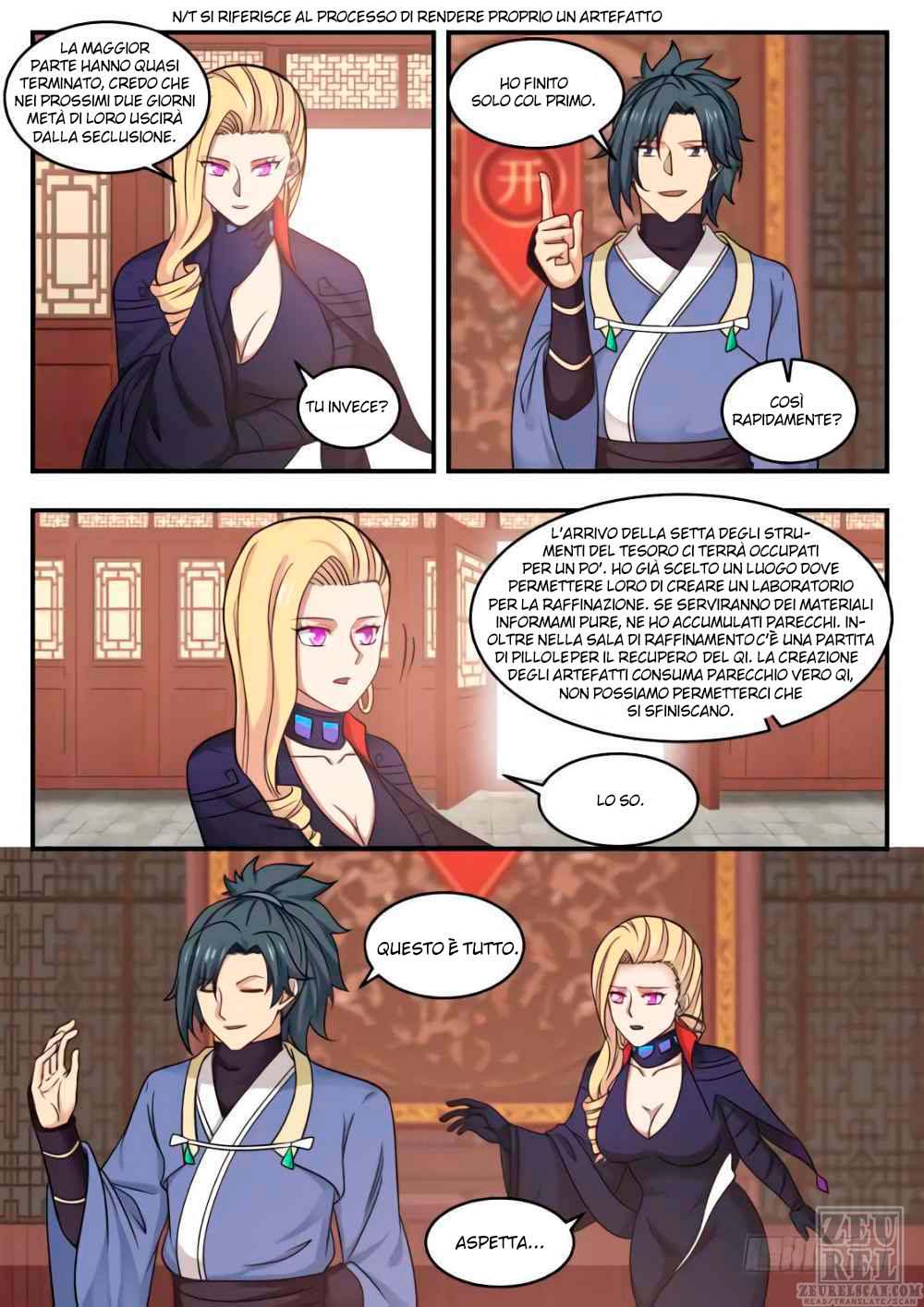 Read Martial Peak IT Manga Online