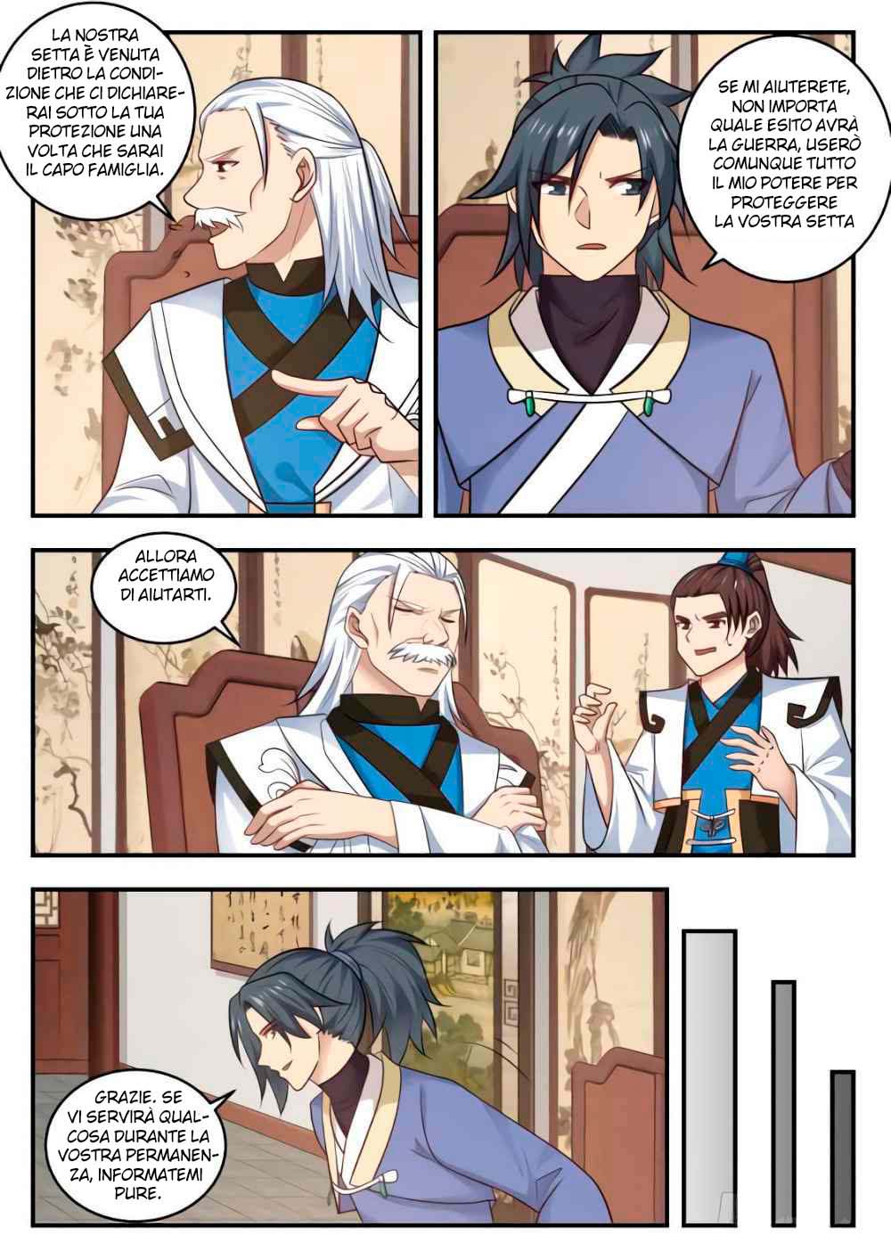 Read Martial Peak IT Manga Online