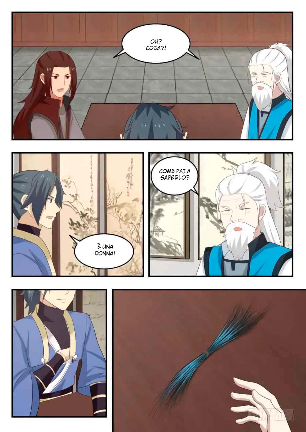 Read Martial Peak IT Manga Online