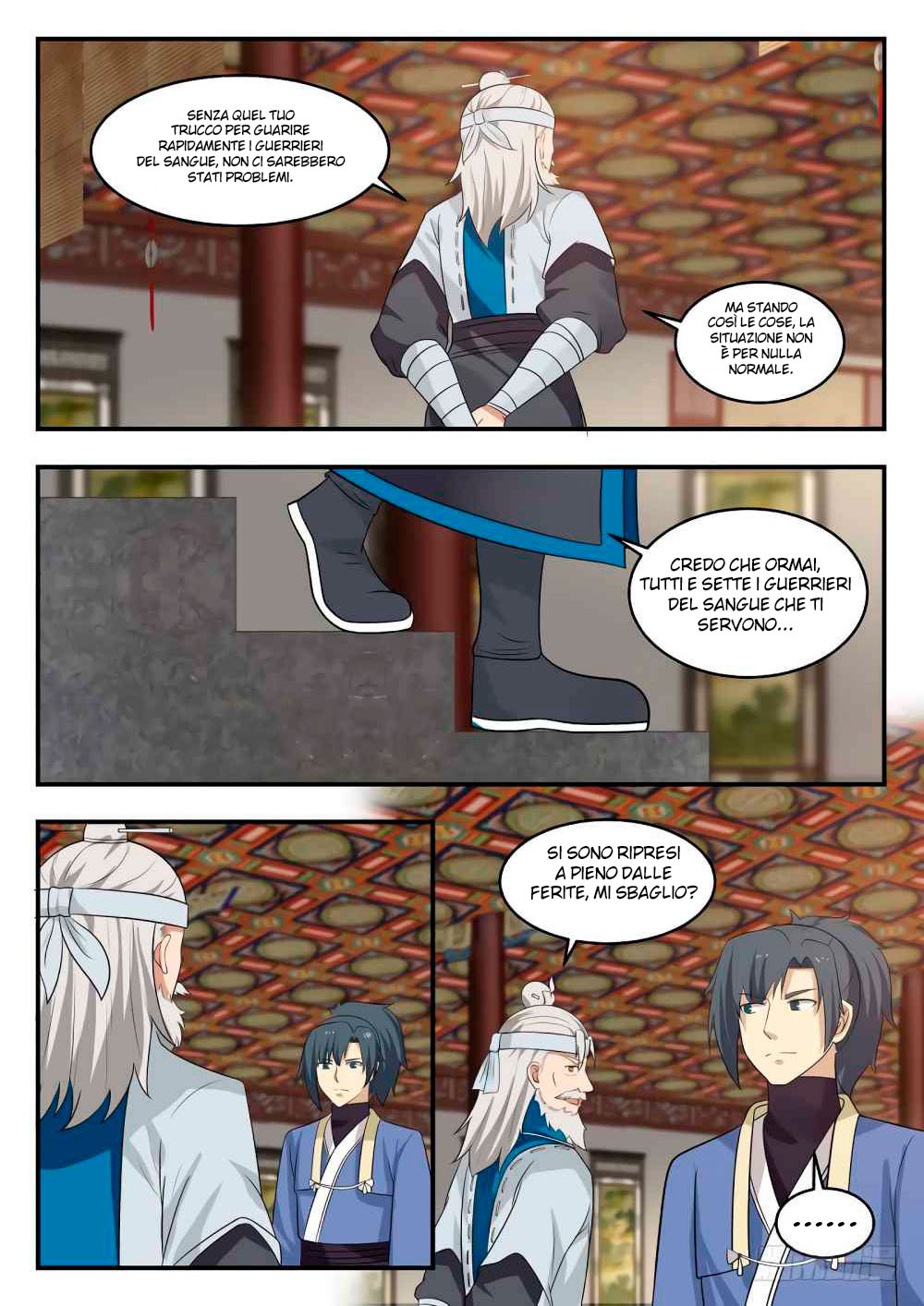 Read Martial Peak IT Manga Online