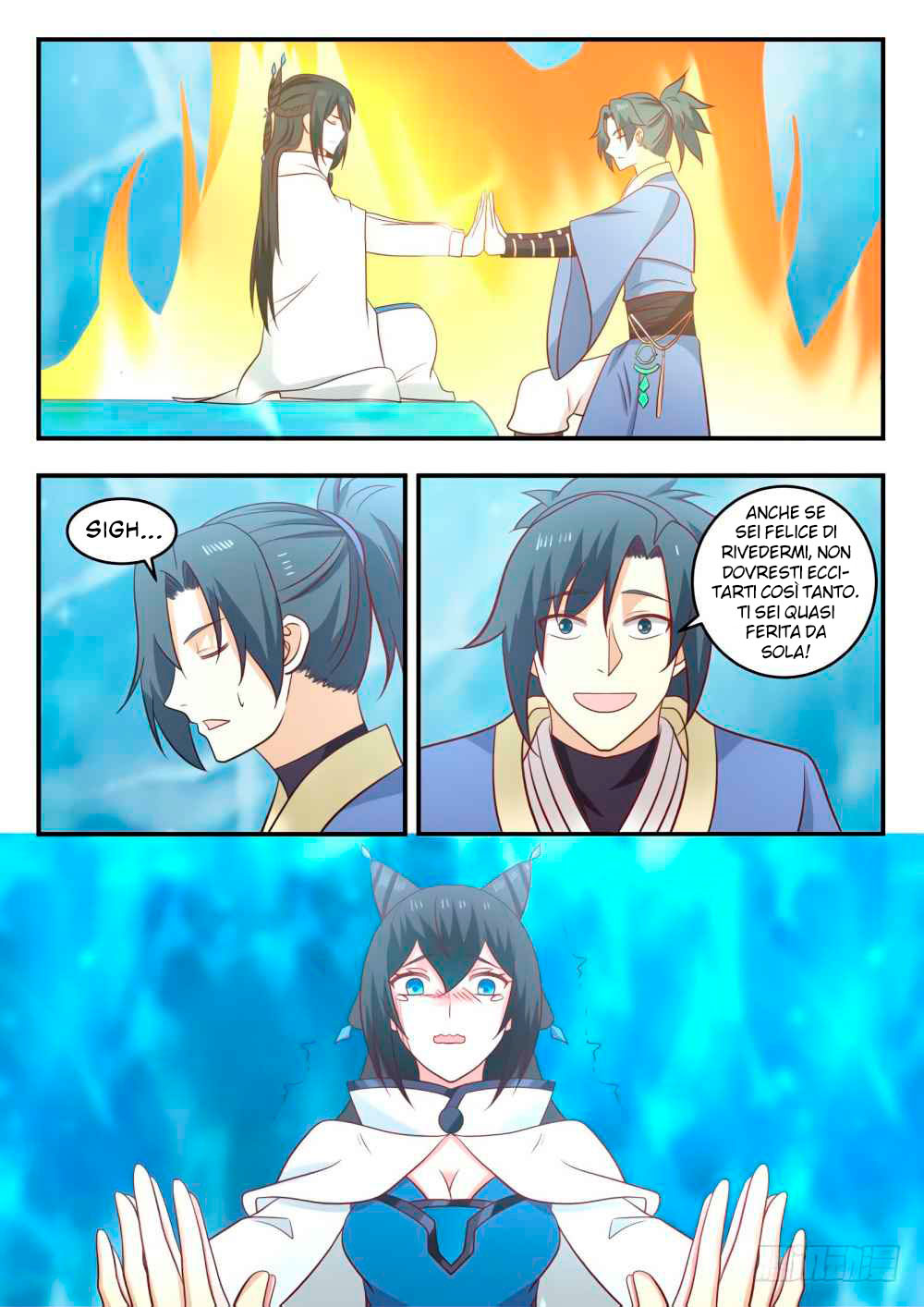 Read Martial Peak IT Manga Online