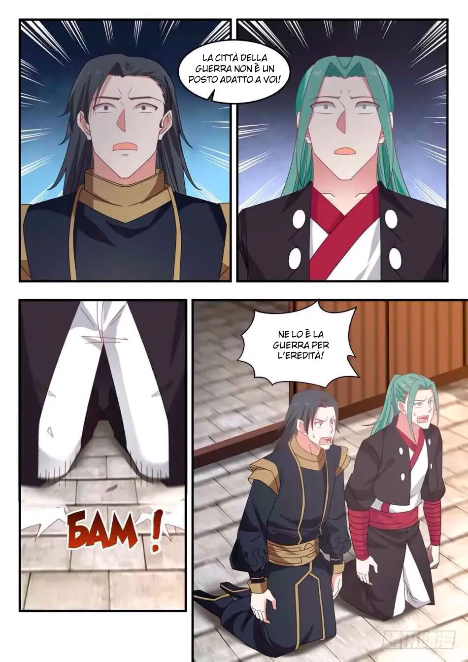 Read Martial Peak IT Manga Online