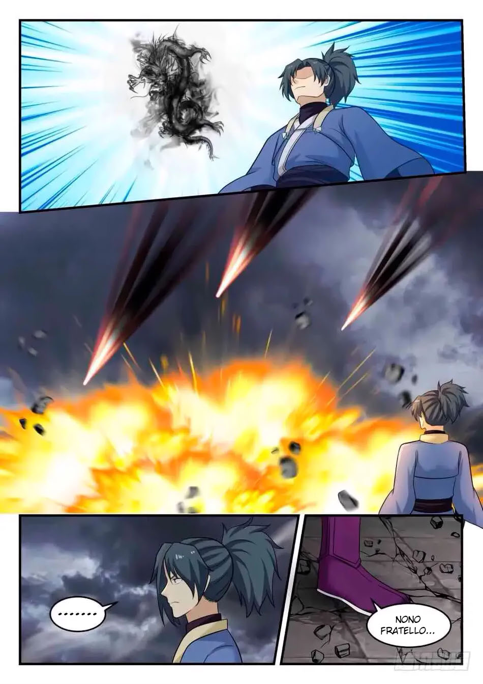 Read Martial Peak IT Manga Online