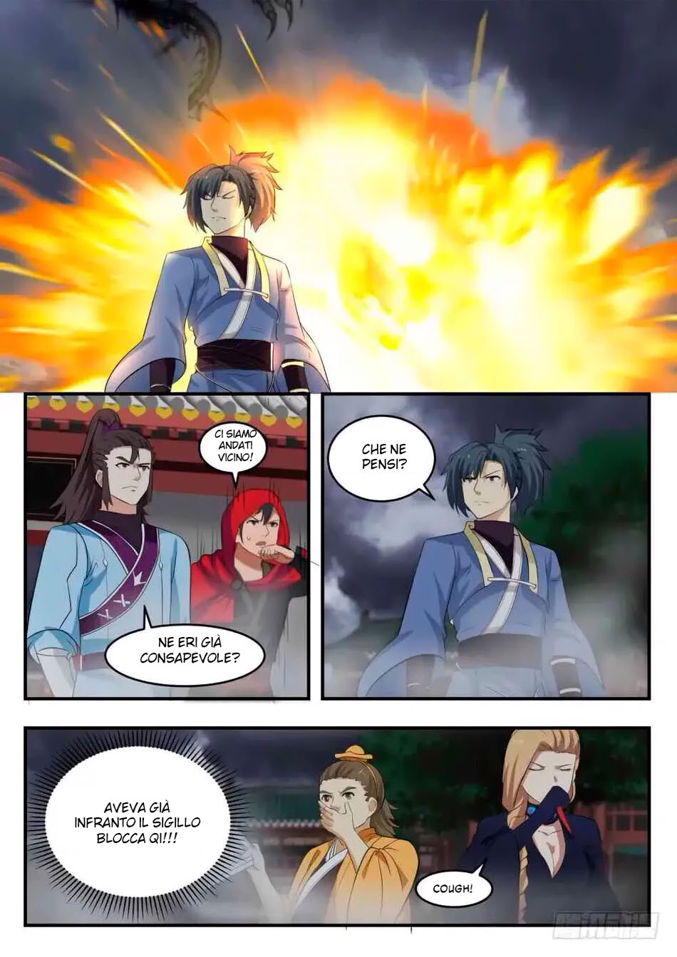 Read Martial Peak IT Manga Online