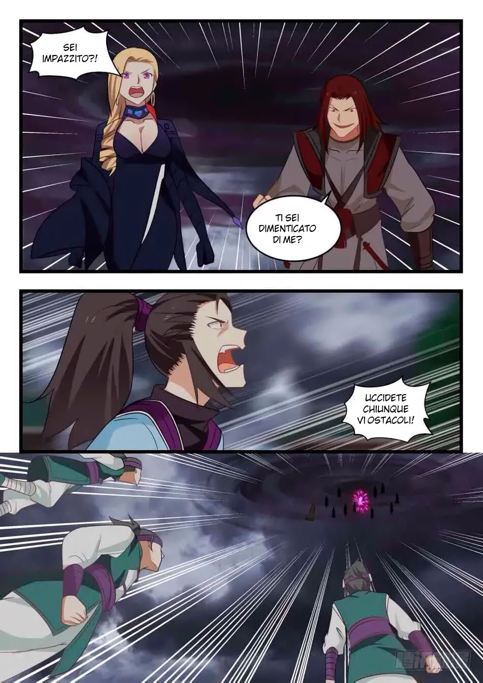 Read Martial Peak IT Manga Online