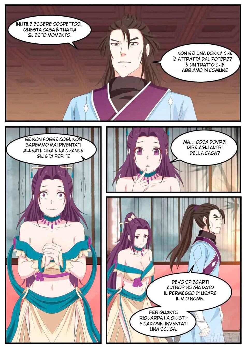 Read Martial Peak IT Manga Online
