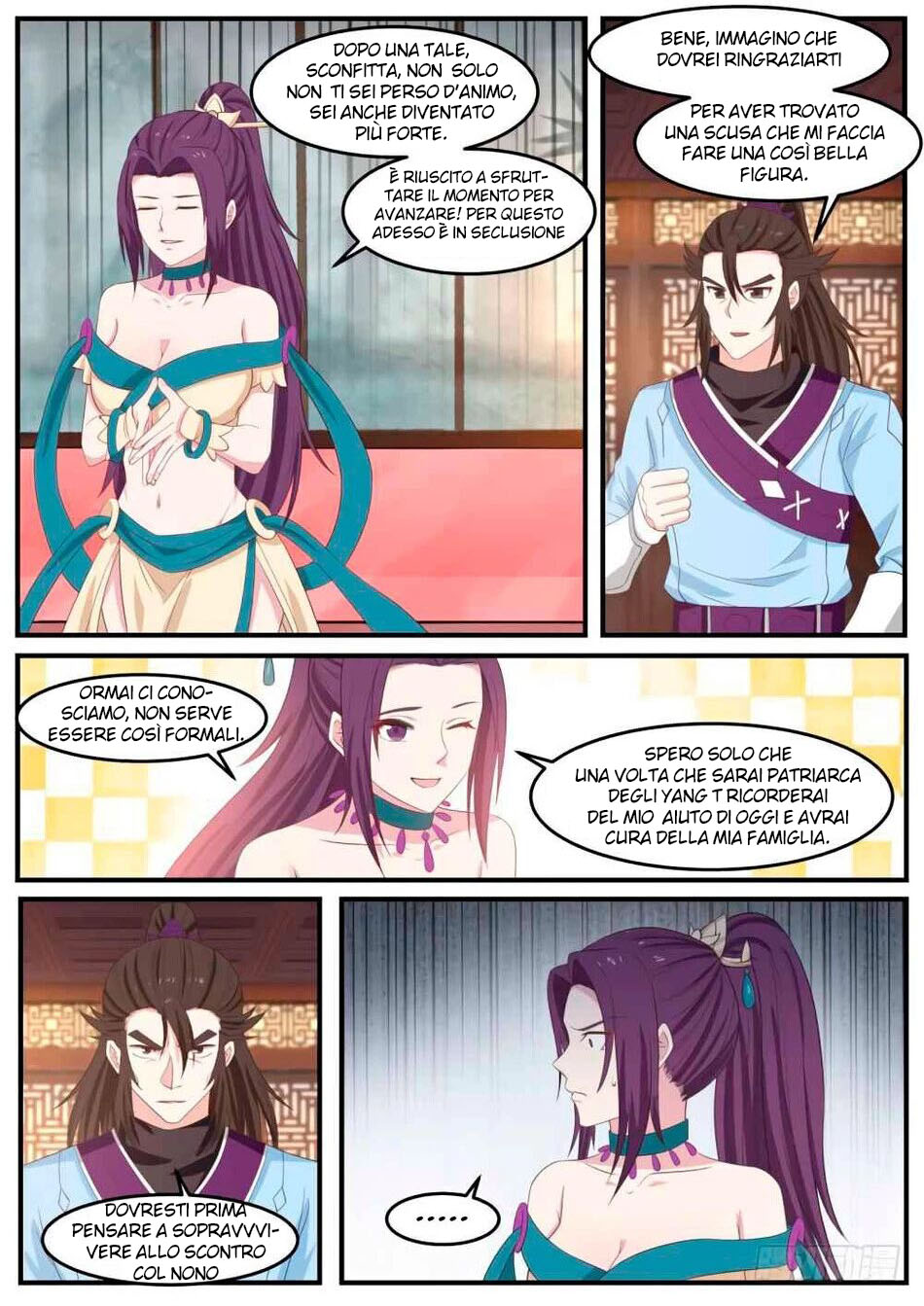 Read Martial Peak IT Manga Online