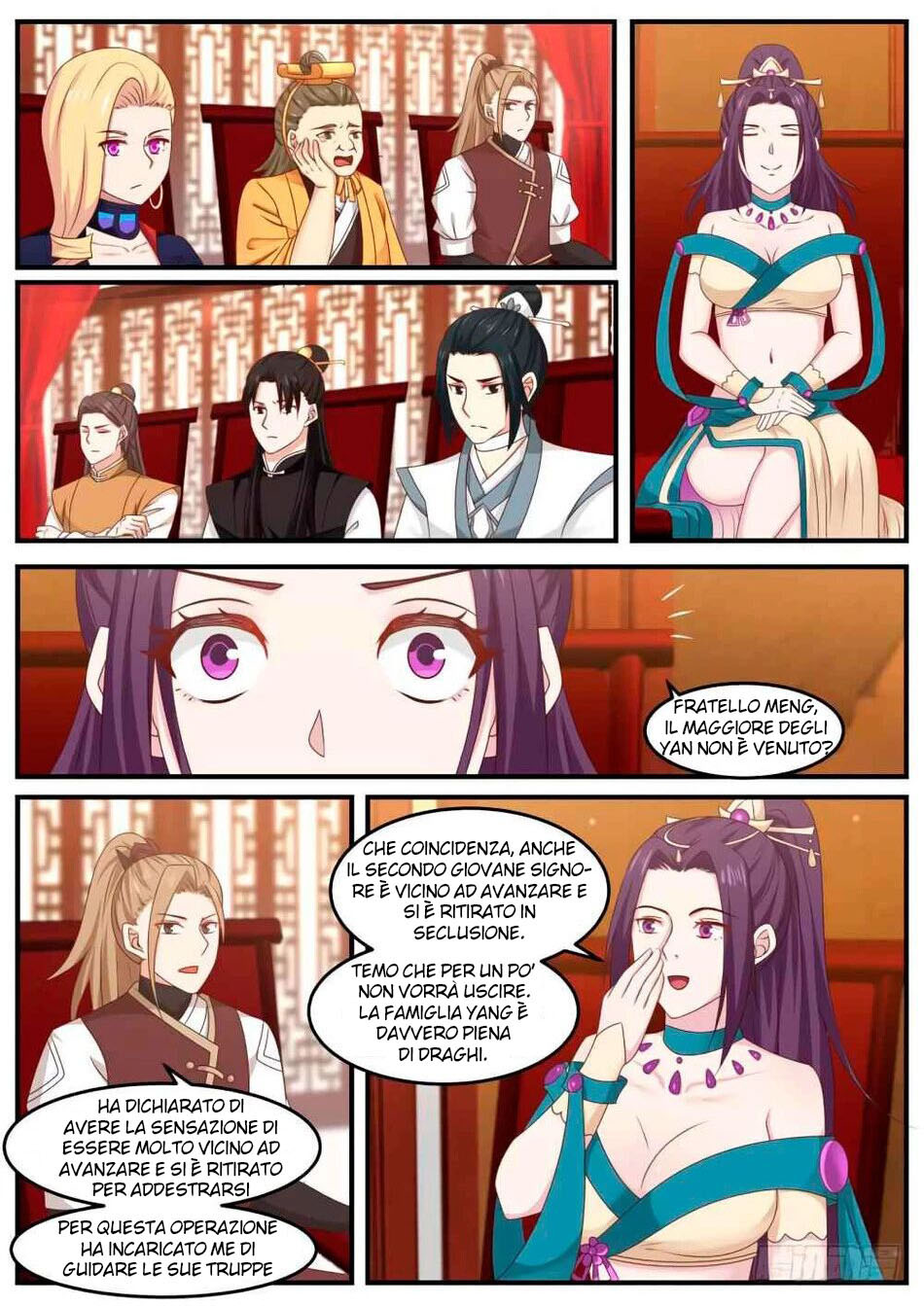 Read Martial Peak IT Manga Online
