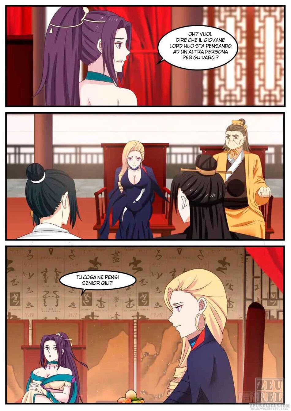Read Martial Peak IT Manga Online
