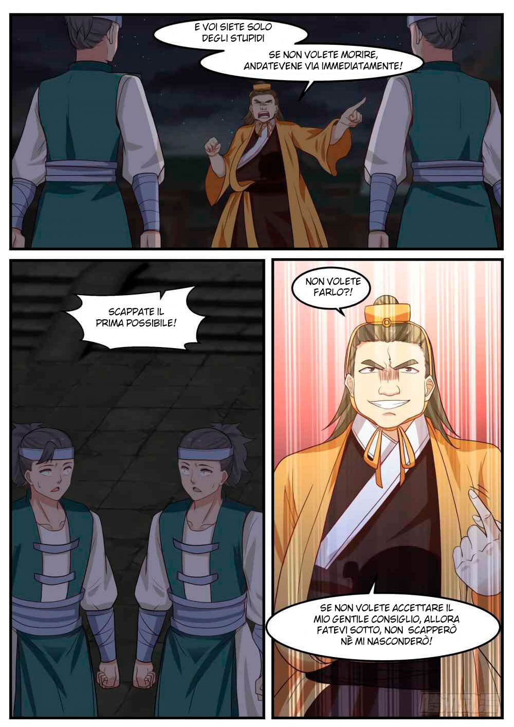 Read Martial Peak IT Manga Online