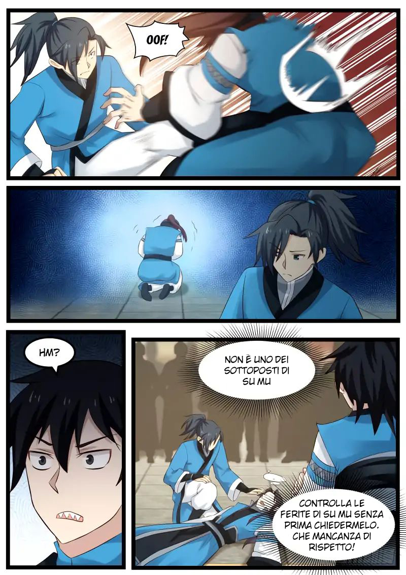 Read Martial Peak IT Manga Online