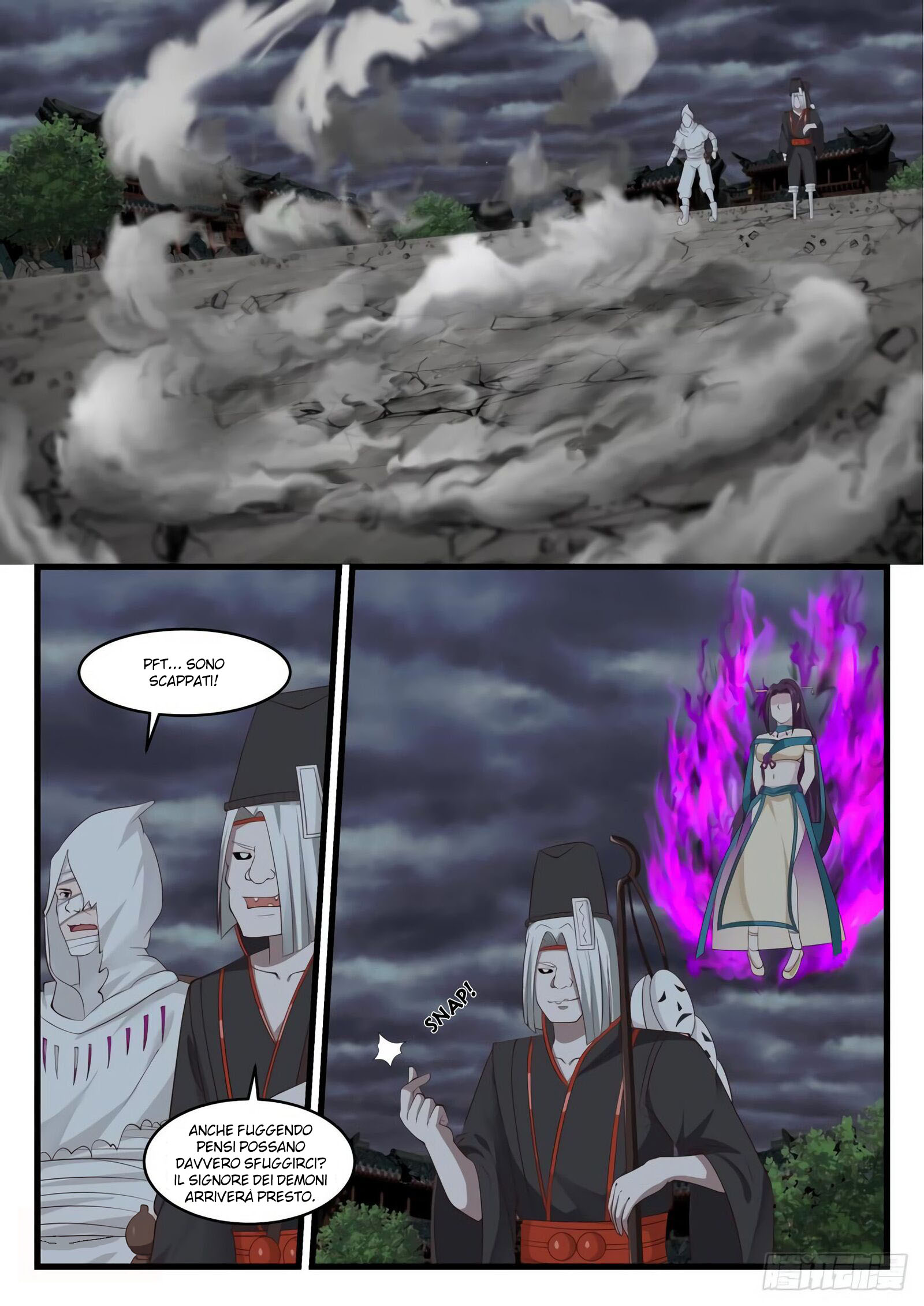 Read Martial Peak IT Manga Online