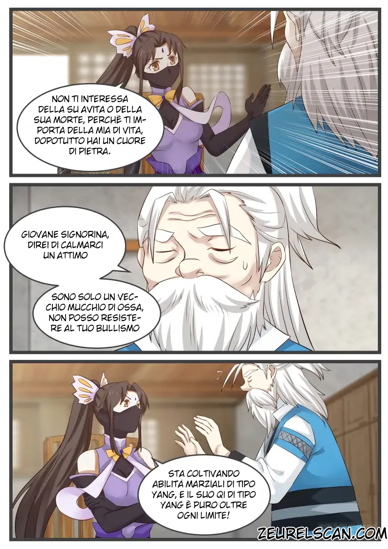 Read Martial Peak IT Manga Online