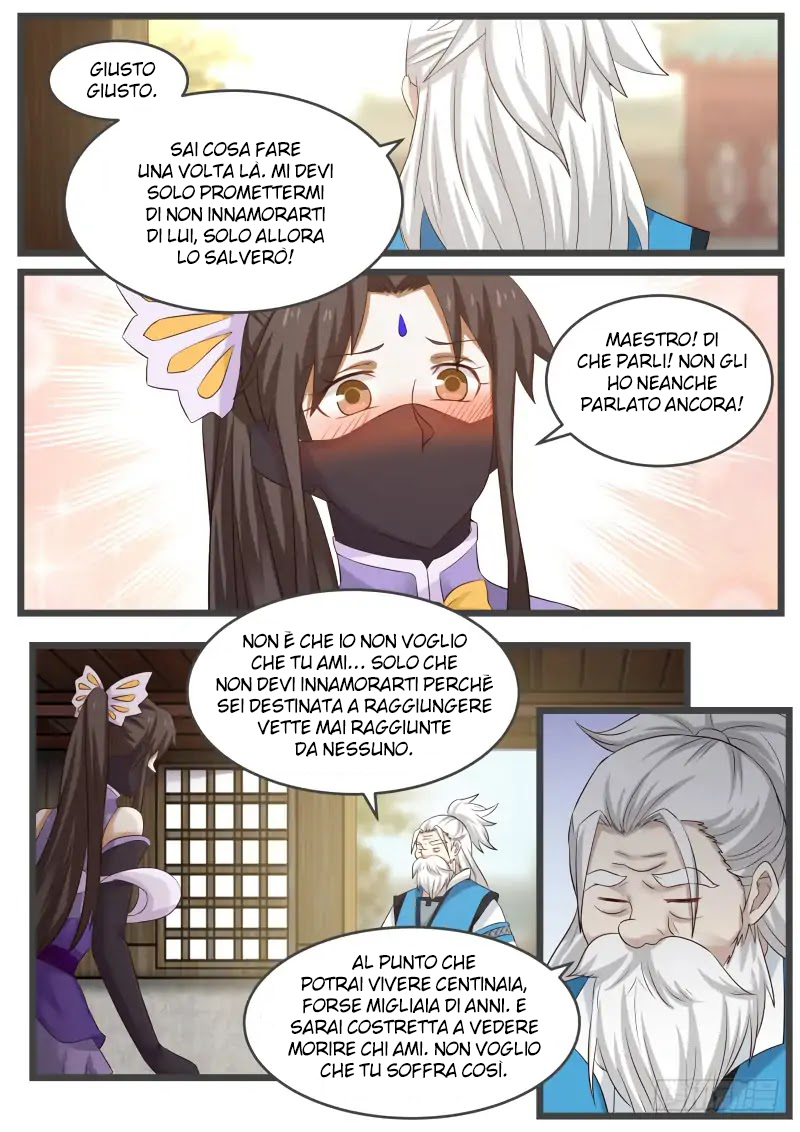 Read Martial Peak IT Manga Online