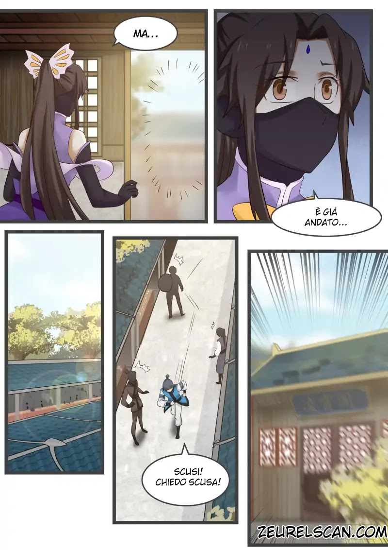 Read Martial Peak IT Manga Online