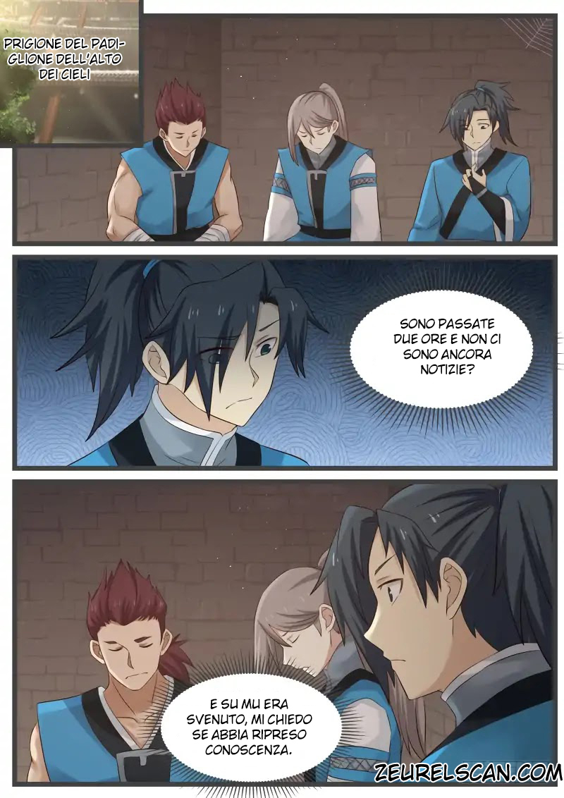 Read Martial Peak IT Manga Online