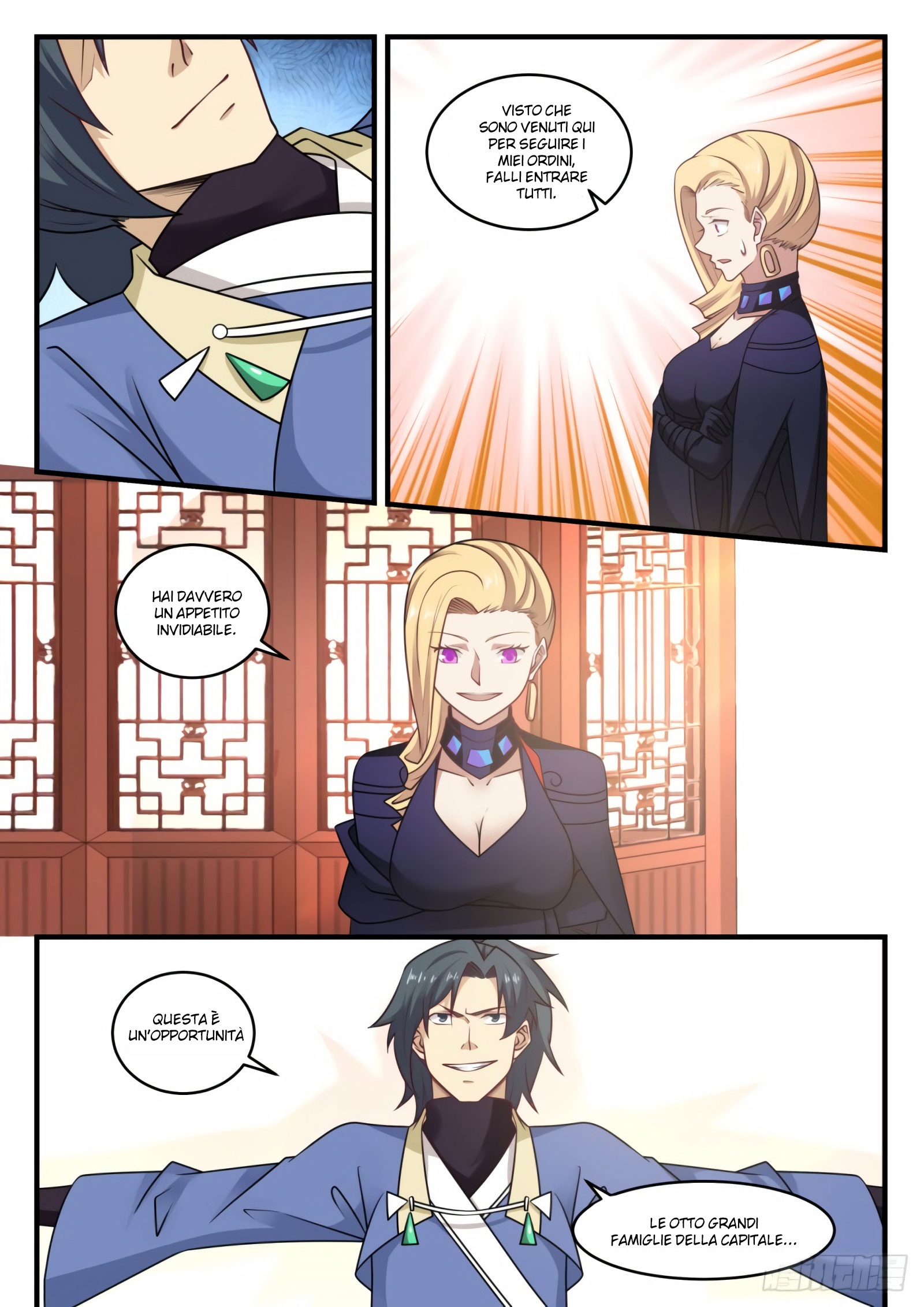 Read Martial Peak IT Manga Online