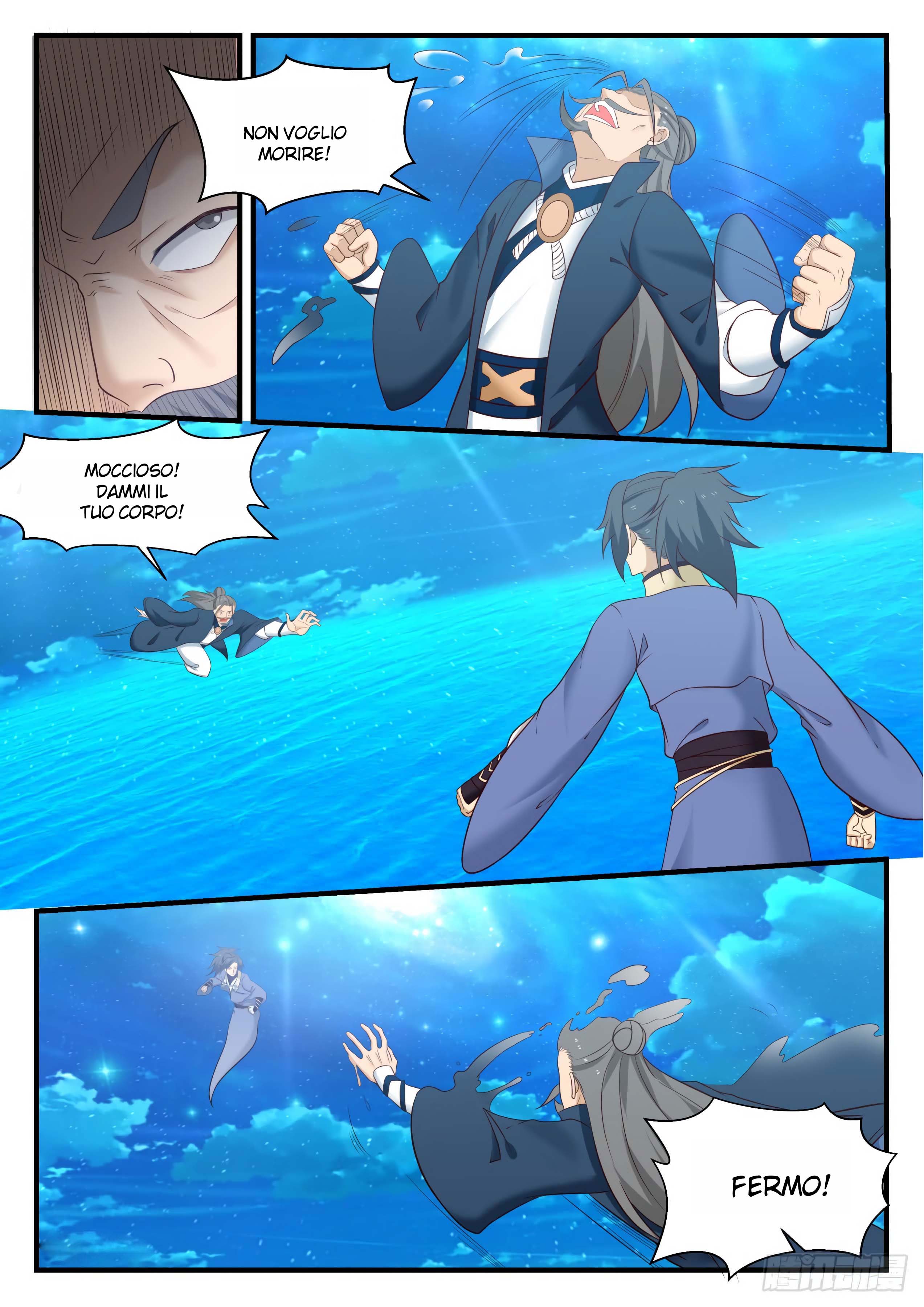Read Martial Peak IT Manga Online