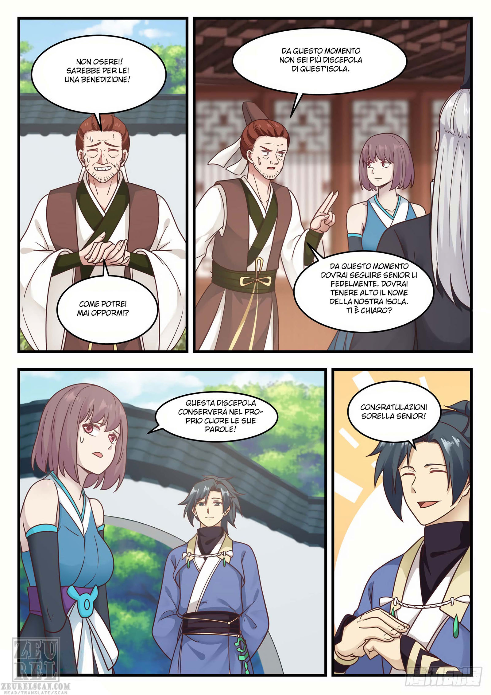 Read Martial Peak IT Manga Online