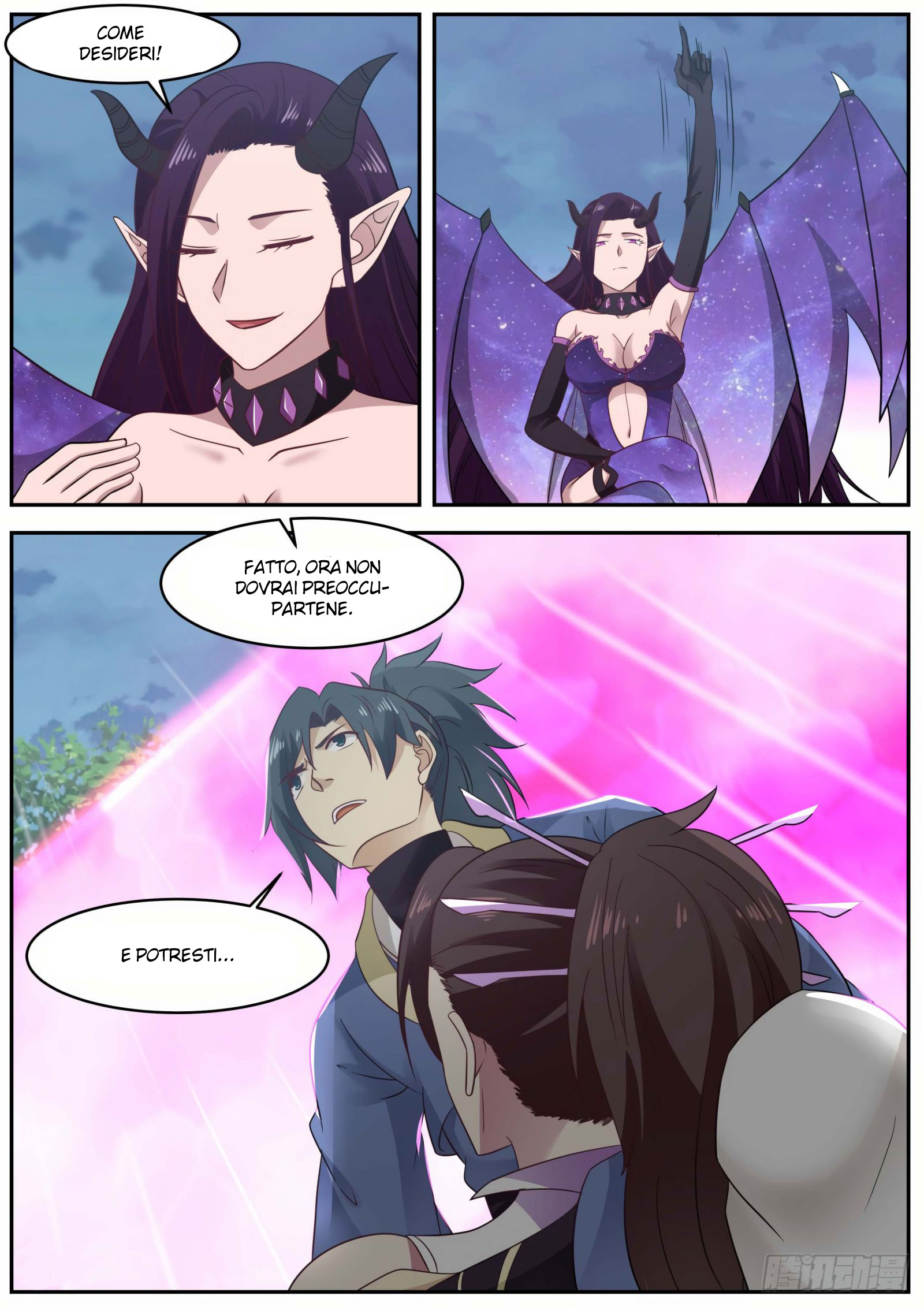 Read Martial Peak IT Manga Online